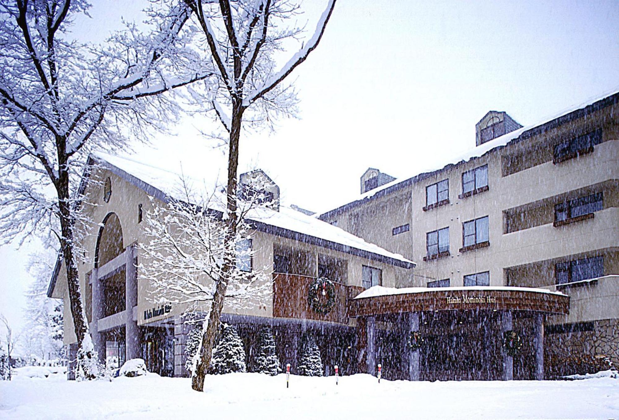 Hakuba Mominoki Hotel Екстер'єр фото