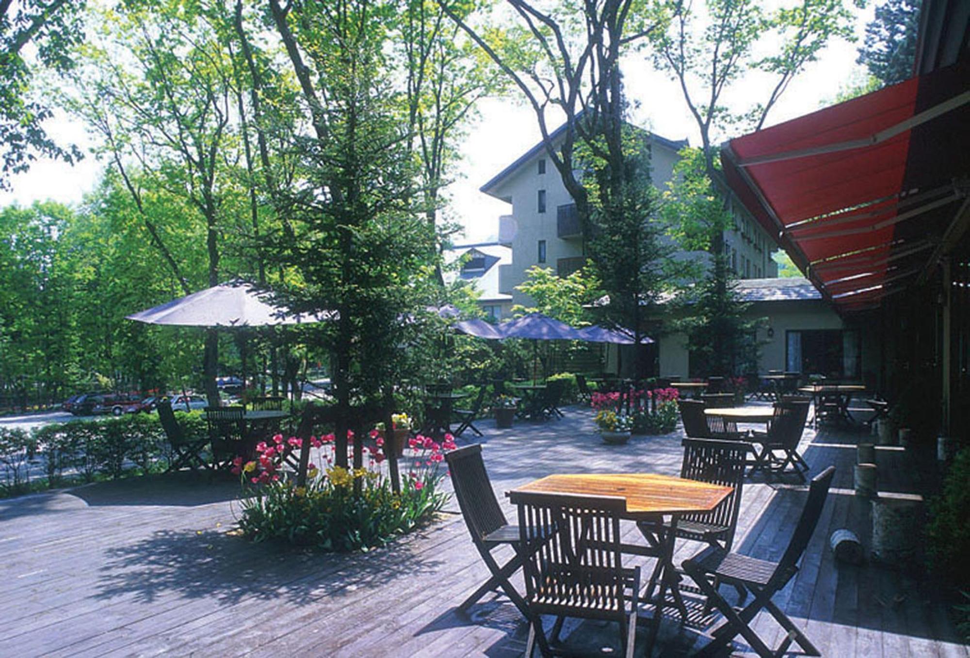 Hakuba Mominoki Hotel Екстер'єр фото