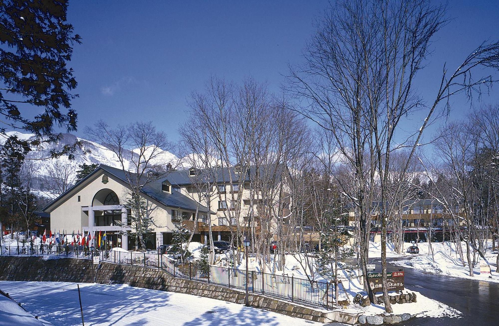 Hakuba Mominoki Hotel Екстер'єр фото