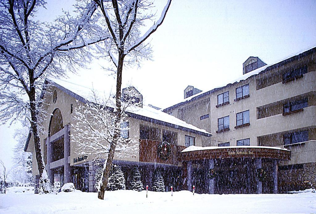 Hakuba Mominoki Hotel Екстер'єр фото