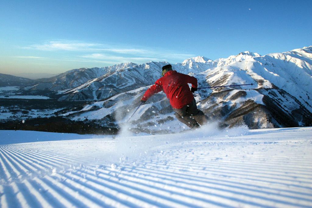 Hakuba Mominoki Hotel Екстер'єр фото